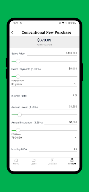 ML Mortgage Screenshot 3
