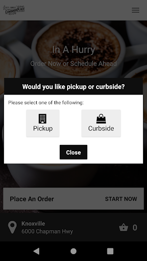 CommonPlace Coffee + Community Screenshot 2