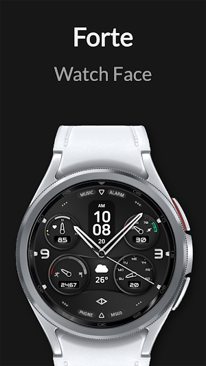 Forte: Hybrid Watch Face Screenshot 0