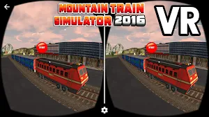 Mountain Train 2018 VR - PRO Screenshot 0