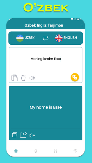 O'zbek Ingliz Tarjimon Screenshot 2