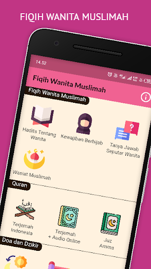 Fiqih Wanita Muslimah Screenshot 0