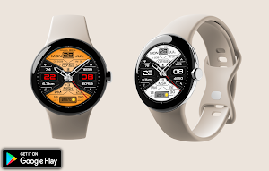 Hybrid Fnx348 Watch Face Screenshot 1