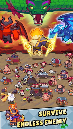 Keep the Crown:Tower DefenseTD Screenshot 2