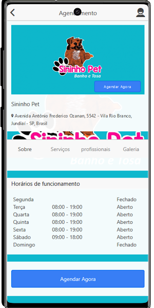 Sininho Pet Screenshot 1