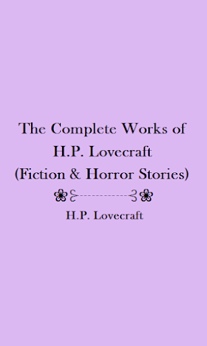 H.P. Lovecraft Stories - eBook Screenshot 2