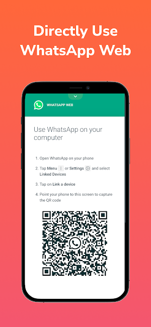 Whats Web Scanner - Dual Whats Screenshot 0