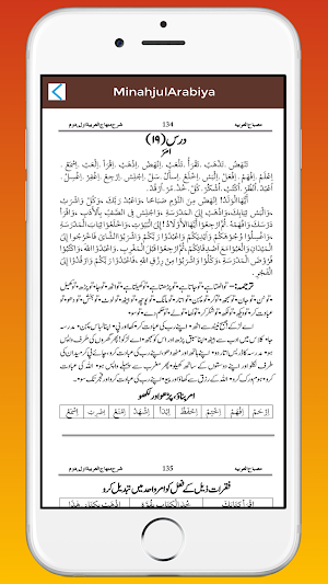 MisbahulArabia Minhajul Arabia Screenshot 3