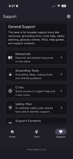Plural Mind Screenshot 3
