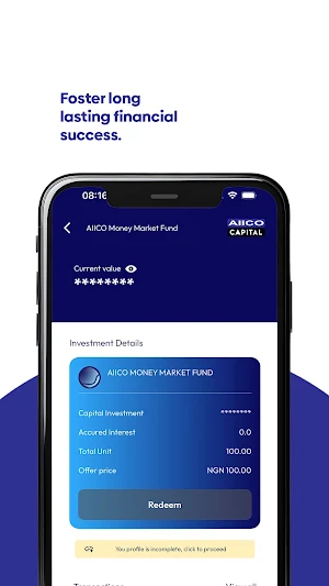 AIICO Invest Screenshot 0