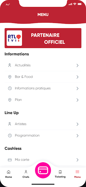 Festifood RTL Screenshot 3