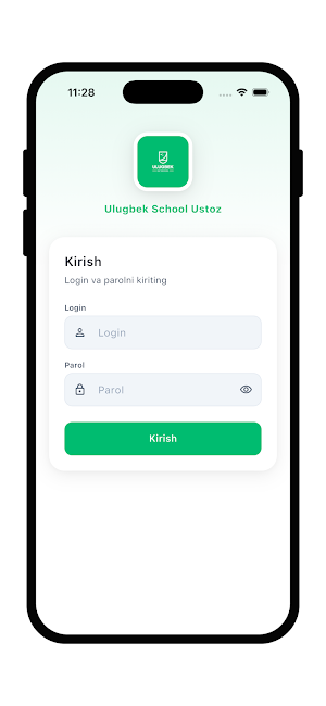 Ulugbek School Ustoz Screenshot 0