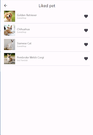 Zuma Pet Shop Screenshot 2