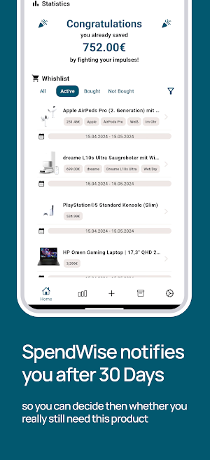 SpendWise - Mindful Spending Screenshot 3