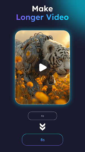 Lumexa AI: Video Generator Screenshot 2