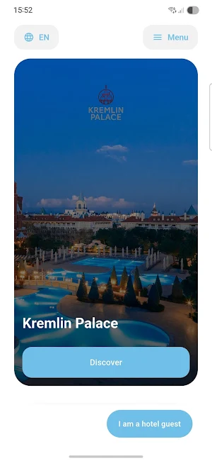KREMLIN PALACE HOTEL Screenshot 0