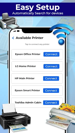 Smart Printer Mobile Print Screenshot 1