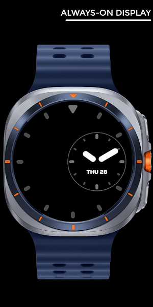 Night 06D - Analog Watch Face Screenshot 2