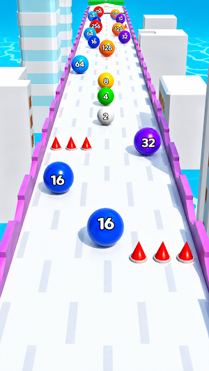 Numbers Run Ball Challenge Screenshot 0