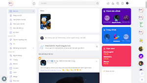 TCSN - Vietnam Social Network Screenshot 0