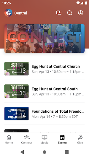 Central Church- Ga Screenshot 3