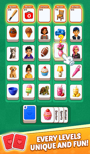 Category Match 3D: Emoji Sort Screenshot 3