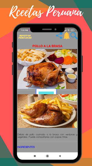 Recetas de Comidas Peruanas Rápidos y Fáciles Screenshot 2