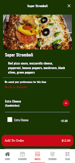 Sam's Pizzaria Screenshot 3