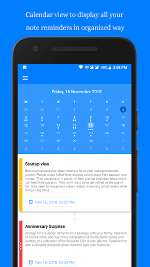 KeepNotes - notes, reminders, label, tags - No Ads Screenshot 1