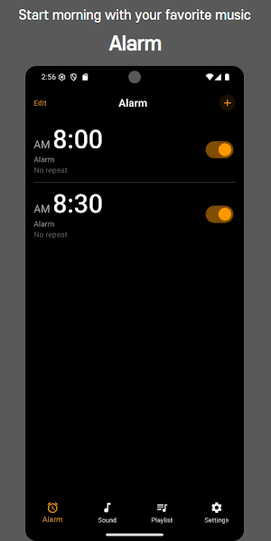 TubeClock – Alarm, Music Screenshot 1