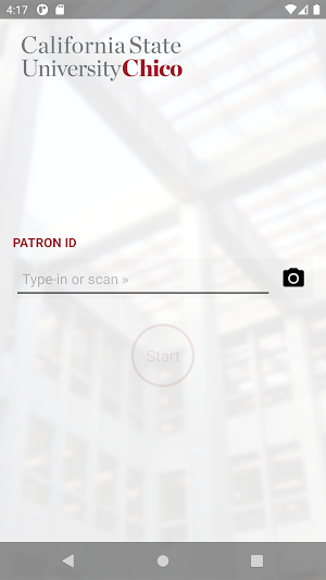 Meriam Library UScan Screenshot 1