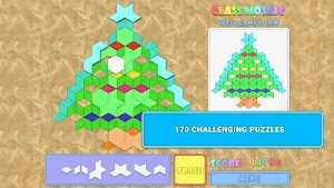 Glass Mosaic: Jigsaw Puzzle Screenshot 0