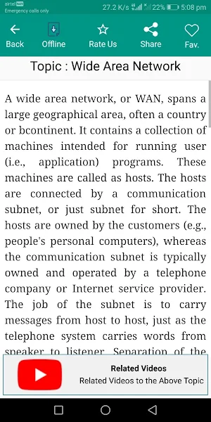 Computer networks basics screenshot 3