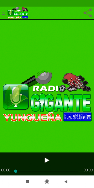 Radio Gigante Yungueña Screenshot 1