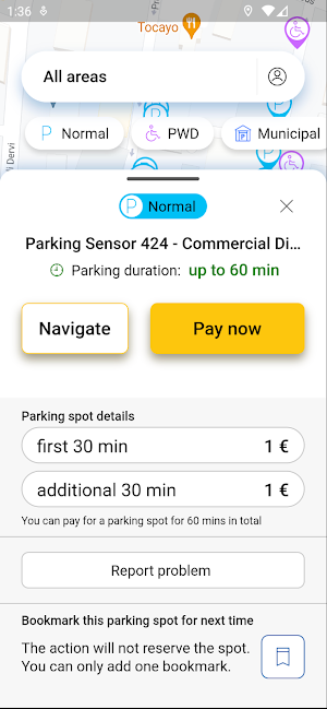 Smart Parking Nicosia City Screenshot 3
