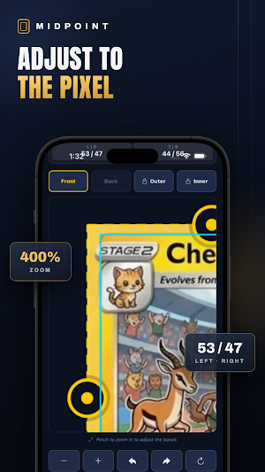 Midpoint: AI Card Grading Scan Screenshot 2