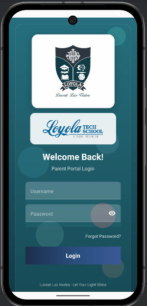 LOYOLA PARENT APP Screenshot 0