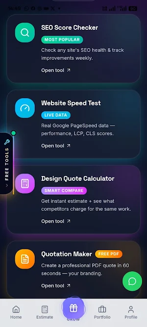 Socilet: App & Web Development Screenshot 3
