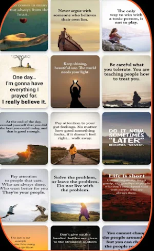 Quotes and sayings about life Screenshot 1
