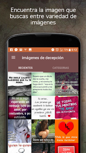 Imágenes de decepción Screenshot 0