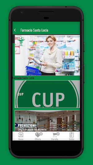 Farmacia Santa Lucia Screenshot 1