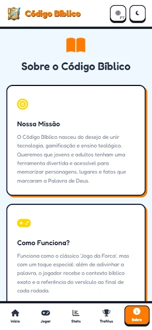 Códigos Bíblicos Screenshot 2