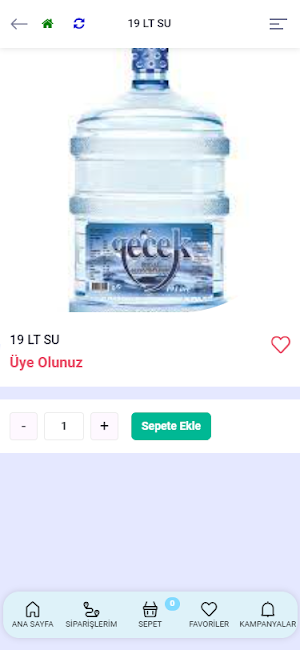Gecek Su Eskişehir Screenshot 1