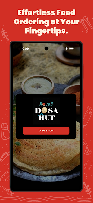 Royal Dosa Hut Screenshot 0