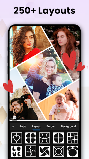 Collage Maker:Pic Photo Editor Screenshot 3