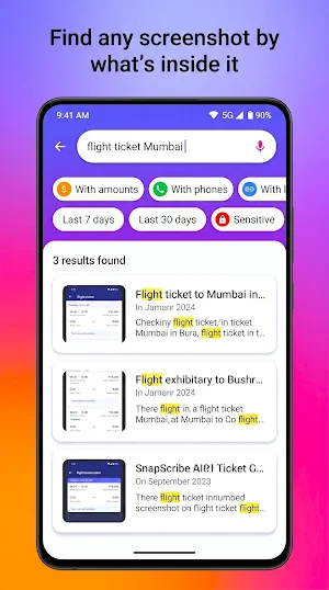 SnapScribe: Screenshot Manager Screenshot 3