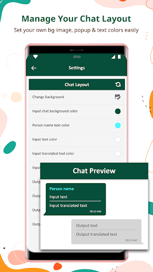 Chat Translator on Screen for  Screenshot 2