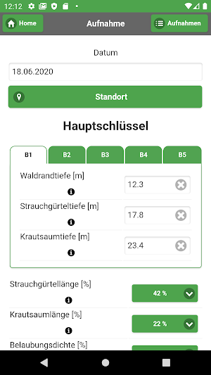 Waldrand Screenshot 1