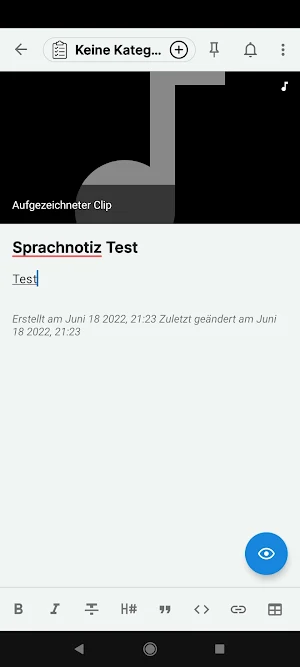 Notes Taking App Text Image Screenshot 3