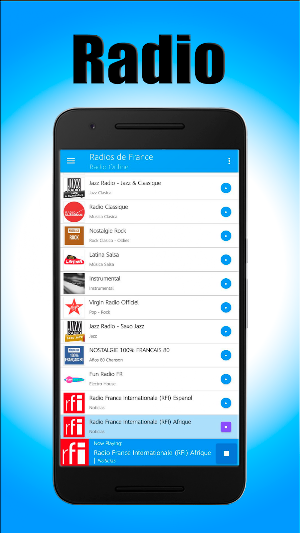 french radio Screenshot 3